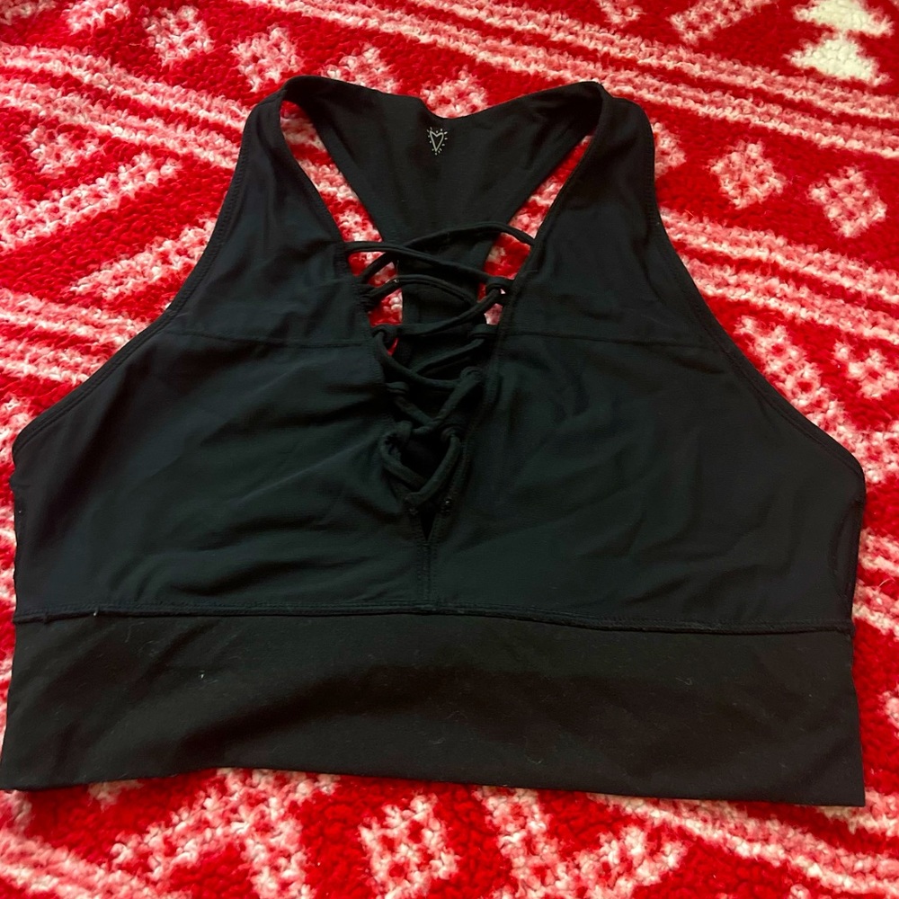 Betsy Johnson Racerback Sports Bra